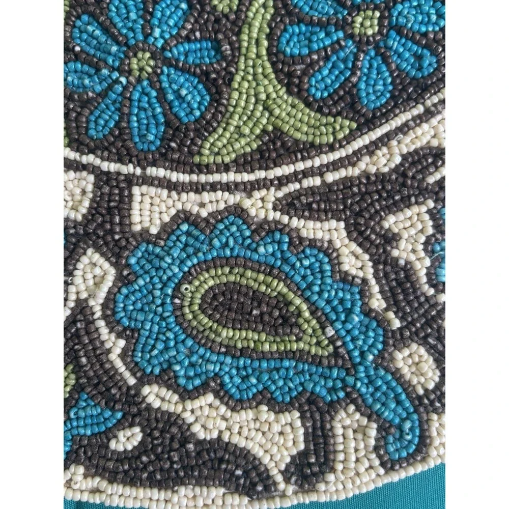 The Unbranded Brand beaded placemat